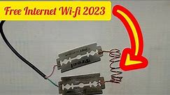 New Free Internet Wi-fi 100% working for 2024