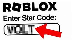 How To Use Roblox Star Codes In 2023