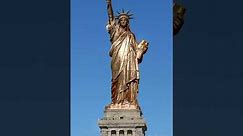The Statue of Liberty’s colour may change