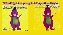 Barney: I love you in both English and Spanish mixed version (2023)