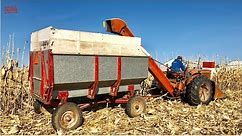 Corn Picking & Plowing in Iowa