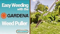 Easy Weeding with the Gardena Weed Puller