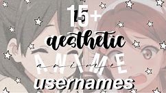 15+ aesthetic anime usernames