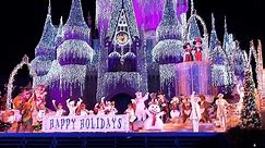 2015 Celebrate The Season Show at Mickey's Very Merry Christmas Party - Jolly Holidays, Disney World