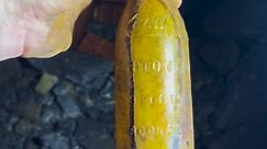 Rare antique bottle found over a mile inside an abandoned coal mine #bottles #antiques #abandoned | Underground Birmingham