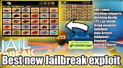 New Jailbreak Roblox mod menu (Exploit/Gui/Hack) JailFun + download