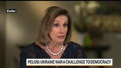 Nancy Pelosi on Ukraine, US-China Relations