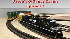Jason's O-Gauge Trains - Episode 1