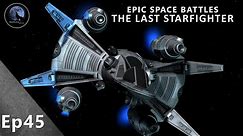 EPIC Space Battles | Death Blossom | The Last Starfighter