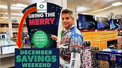 🎄 Sam's Club December Savings Weekend Christmas Gift Ideas