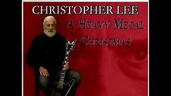 Listen to Christopher Lee's New Heavy Metal Christmas Songs - Daily Dead