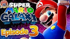 Super Mario Galaxy Gameplay Walkthrough Part 3 - Space Junk Galaxy! - Super Mario 3D All-Stars