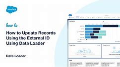 How to Update Records Using the External ID Using Data Loader | Salesforce Platform