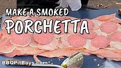 Smoked Pork Porchetta