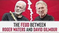 What happened between Roger Waters and David Gilmour?