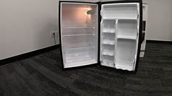 Insignia mini fridge with glass door review
