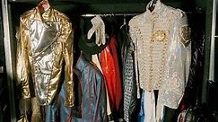 MY MICHAEL JACKSON COSTUME COLLECTION VIDEO Part (1)