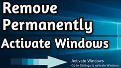 How To Activate Window 10/8/7 In Just One Minute