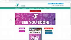 How to register your YMCA account