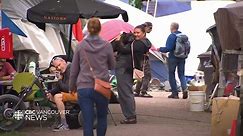 Vancouver's CRAB Park tent city marks 2-year anniversary