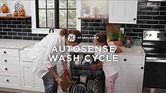 GE Appliances Dishwasher with AutoSense Cycle