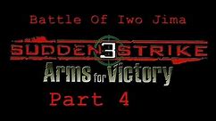 On The Ropes | Sudden Strike 3 Battle Of Iwo Jima M01 Part 4