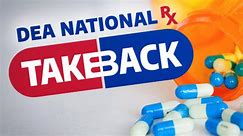 Local opportunities to dispose of old, unwanted medication during National Prescription Drug Take Back Day