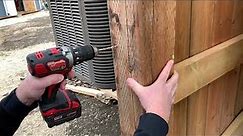 2-way Gate Latch & how to install it!