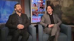 Paul Rudd and Judd Apatow Sing 'Stars' From 'Les Miserables'