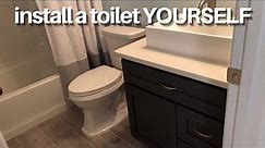 Step-by-step Toilet Installation | EASY Step-by-step Instructions