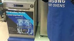 New Samsung Dishwasher Demo