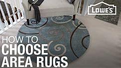 How to Choose Area Rugs