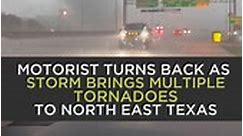 ABC7 - Video shows a tornado moving across a highway and...