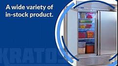 Kratos Refrigeration 69K-751HC Solid Top Chest Freezer, 30.0 Cu. Ft. Capacity