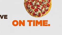 On-time delivery or it’s FREE! 🍕