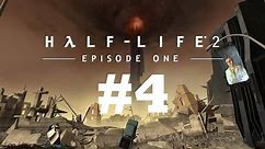 Half-Life 2 Episode One Chapter 4 - Urban Flight Walkthrough Part 1 - No Commentary/No Talking