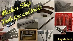 Machine Shop tools and tricks