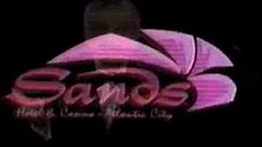 Sands Hotel & Casino commercial w/Frank Sinatra - 1992