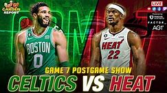 Tatum Hurt, Celtics Crumble in Game 7 vs Heat