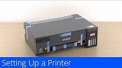 L11050/ET-14100 - Setting Up a Printer