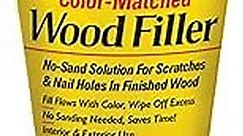 Minwax 448510000 Color-Matched Filler Wood Putty, 6 oz, Golden Oak, 6 Ounce