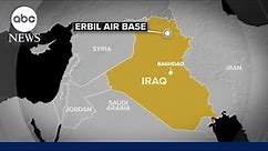 U.S. military forces carry out airstrikes on facilities in Iraq used by Hezbollah