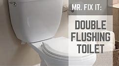 HOW TO | Fix a Double Flushing Toilet