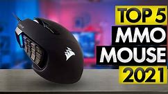 Top 5 BEST MMO Mouse of (2021)