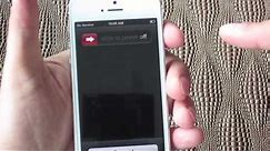 How To Turn On The iPhone 5 - How To Turn Off The iPhone 5