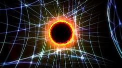 How Does A Black Hole Bend Time Around It?
