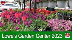 Lowe's Garden Center - @NingD
