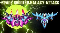Space Shooter Galaxy Attack Review | Zambario Gamers