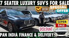 7 Seater Luxury SUV's For Sale | Biggest Sale On Less Driven Cars | Mr Car NARAINA