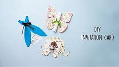 3 Easy DIY Invitation Cards | Handmade Cards | Paper Craft